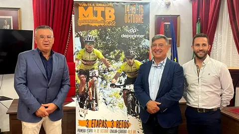 Izn&aacute;jar Vuelta Andaluc&iacute;a MTB