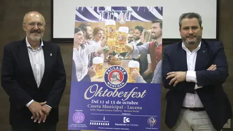 <p> Presentaci&oacute;n de la primera edici&oacute;n de Oktoberfest en Lucena </p>