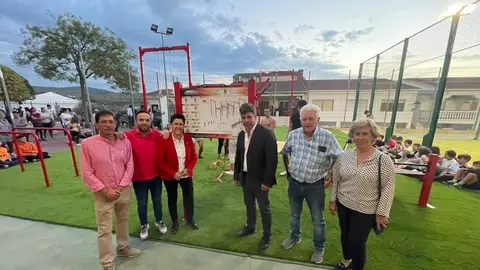 Parque de Calistenia Fuente-T&oacute;jar