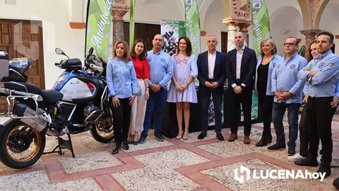 <p> Presentaci&oacute;n de la Rider Andaluc&iacute;a </p>