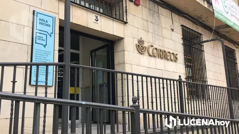 <p> Oficina de Correos en Lucena </p>