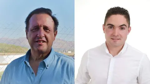 Javier Ibáñez y Gabriel Prieto