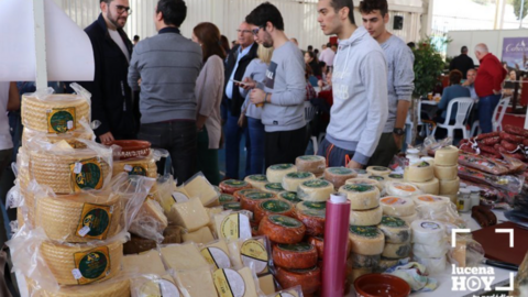 <p> Una imagen de la feria Cazauja (Archivo) </p>