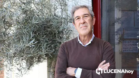 <p> Francisco de Mora, nuevo presidente de la DOP Aceite de Lucena </p>