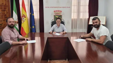 Placas ayuntamiento