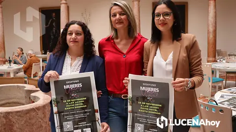  Presentaci&oacute;n de la asociaci&oacute;n de empresarias "Mujeres &Uacute;nicas" 