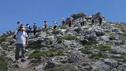 Sendero La Ti&ntilde;osa