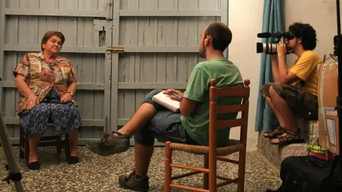Guardianas de la memoria Benamej&iacute; Artacho