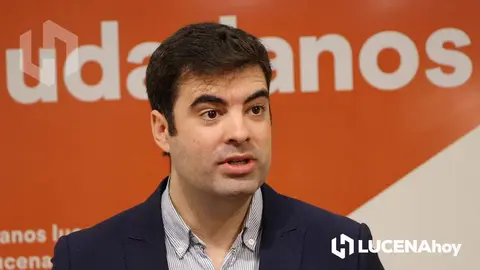  Jes&uacute;s L&oacute;pez, portavoz de Ciudadanos 