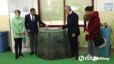  Inauguraci&oacute;n de este nuevo servicio en el CEIP Nuestra Sra. del Carmen 