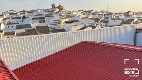 cubierta pabell&oacute;n palenciana