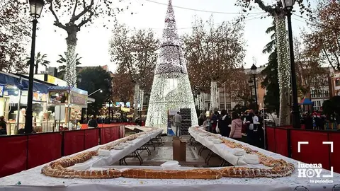 Rosc&oacute;n de reyes Lucena. (Imagen de archivo)