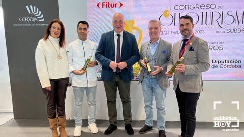 congreso oleoturismo subbetica fitur