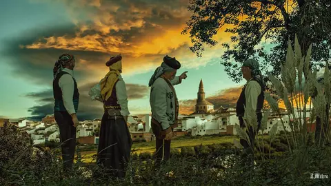 Imagen: Recreaci&oacute;n Hist&oacute;rica Benamej&iacute; Bandolera