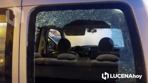 Veh&iacute;culo da&ntilde;os Lucena