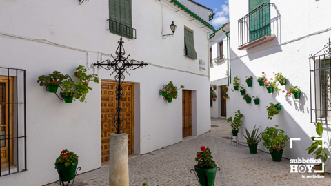 Barrio de la Villa en Priego