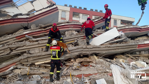 bomberos turquía