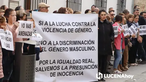 Manifestación vecino jauja