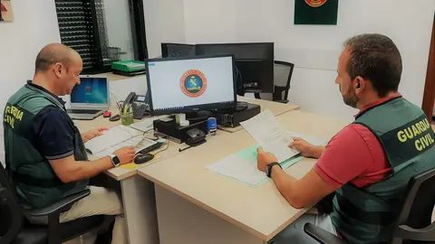 Equipo @ de la Guardia Civil