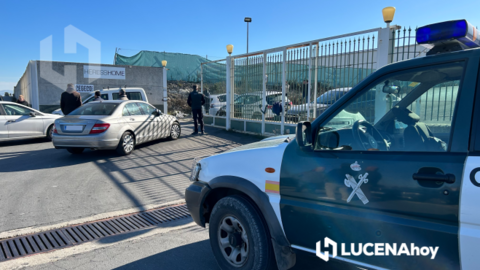 Guardia Civil empresas Lucena