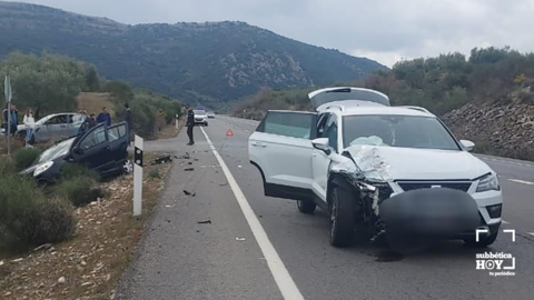 ACCIDENTE DOÑA MENCÍA