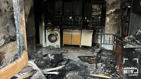 incendio vivienda lucena