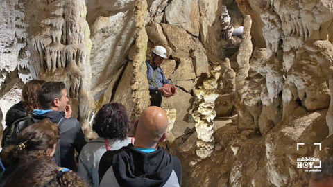 Una visita a la Cueva de los Murciélagos de Zuheros