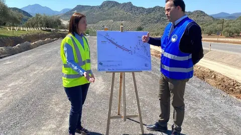Desv&iacute;o provisional Variante de las Angosturas Priego