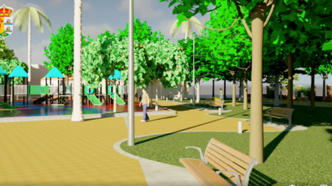 Reforma Parque Blas Infante Palenciana