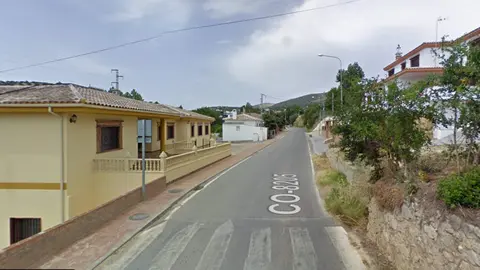 Entrada a la aldea de Fuente Grande