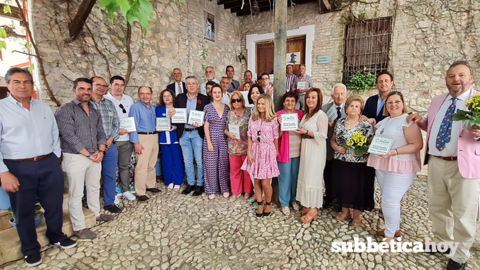 Entrega de Premios Concurso patios