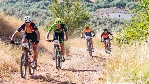 ruta mtb ciudad de lucena