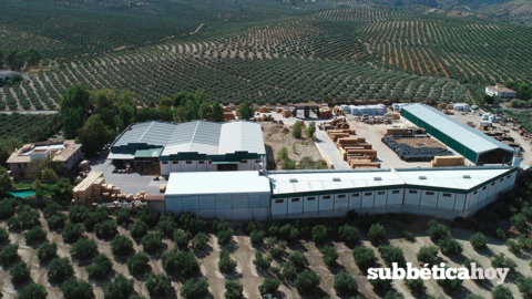 Instalaciones de la empresa Madelea
