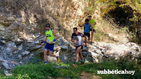 trail running almedinilla