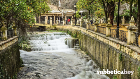 Paraje de la Fuente del Río. Foto- Turismo de la Subbética