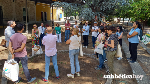 Visita empresariado de Málaga a la Subbética