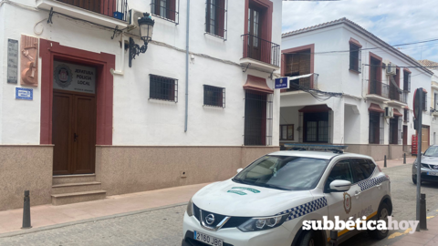 Jefatura de la Polic&iacute;a Local de Benamej&iacute;