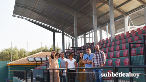 Benamejí cubierta estadio