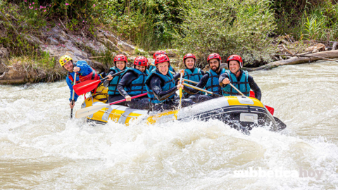 Rafting (imagen: Al&uacute;a)