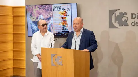 Presentación de la LI Vendimia Flamenca de Doña Mencía'02