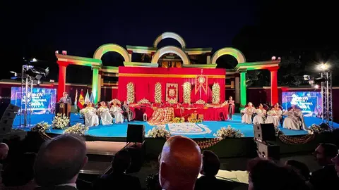 Una imagen de las fiestas patronales de Cabra