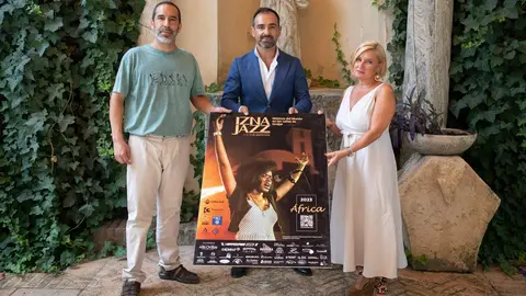 Presentaci&oacute;n de Iznajazz en la Diputaci&oacute;n de C&oacute;rdoba