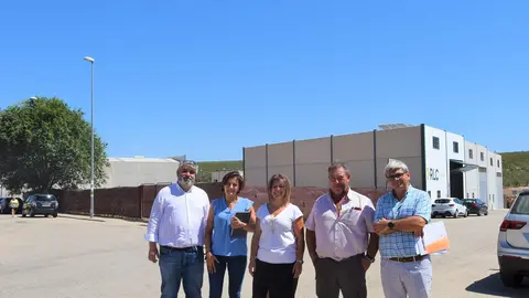 Polígono Industrial Benamejí