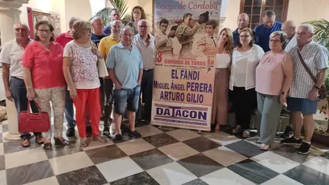 Un momento de la presentaci&oacute;n del festejo