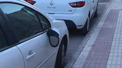 daños vehículos cabra