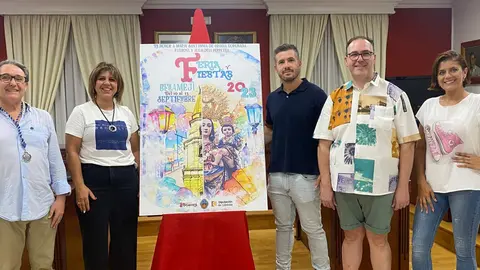 Presentación Cartel Fiestas Patronales Benamej&iacute;