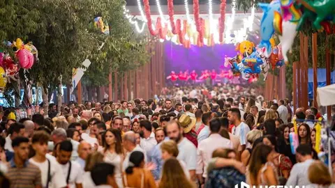 Una imagen de la pasada edición de la Feria del Valle