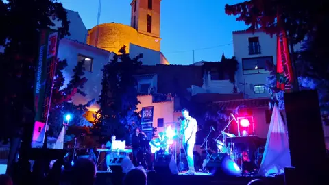 Una de las im&aacute;genes presentadas al concurso de Iznajazz 2022 (Autor: Antonio Reina)