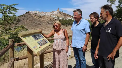 Camino de la Piedad Izn&aacute;jar