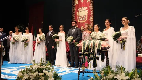 Proclamaci&oacute;n de la Corte de Honor y Preg&oacute;n de las Fiestas Patronales de Cabra